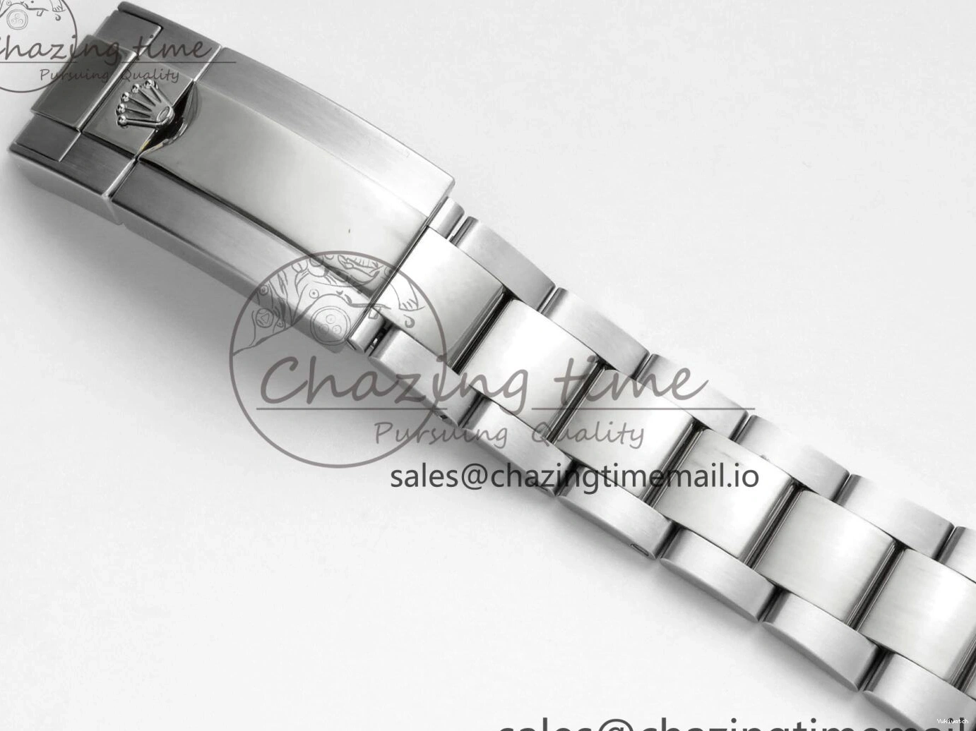 SH4131 QF on Black Edition Strap 126500 SS Daytona Bracelet 1:1 Best V5 Dial 0302